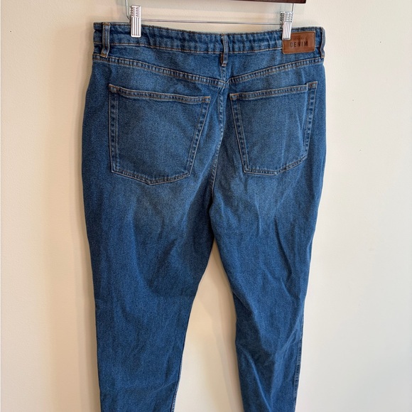 Sezane Denim Straight Leg Jeans Size 16 or 48 - Picture 8 of 9